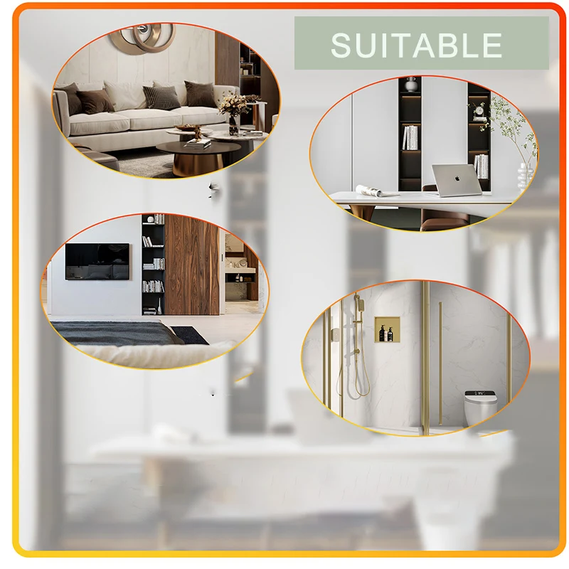 Double-Layer Upper Tissue Box with Door Stainless Steel Niche